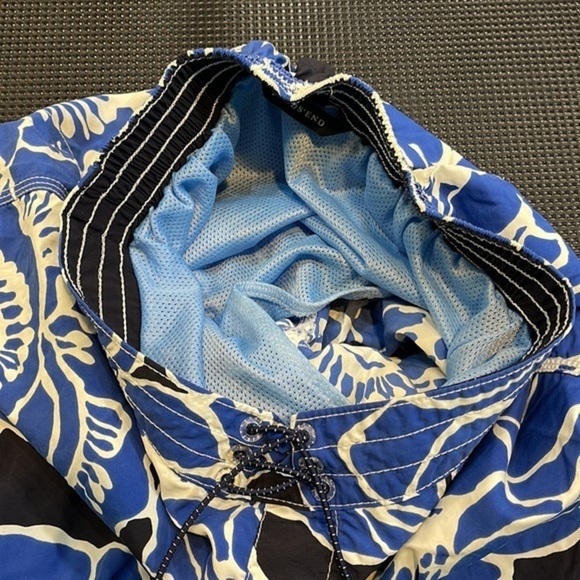 Lands’ End Kids Swim Trunk Size Medium 10/12 - Picture 6 of 8